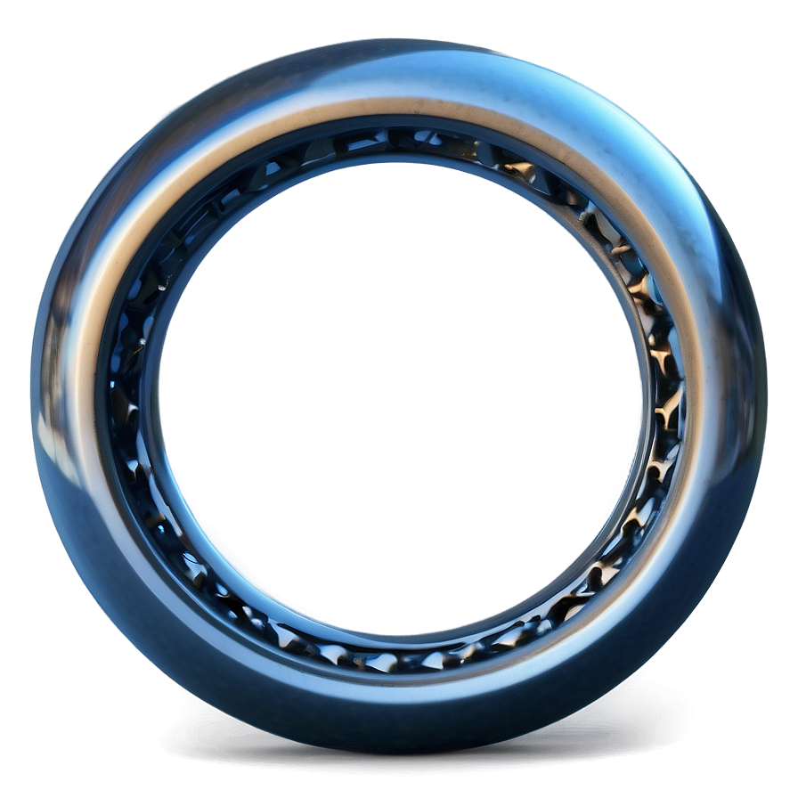 Realistic 3d Circle Render Png 06272024 PNG