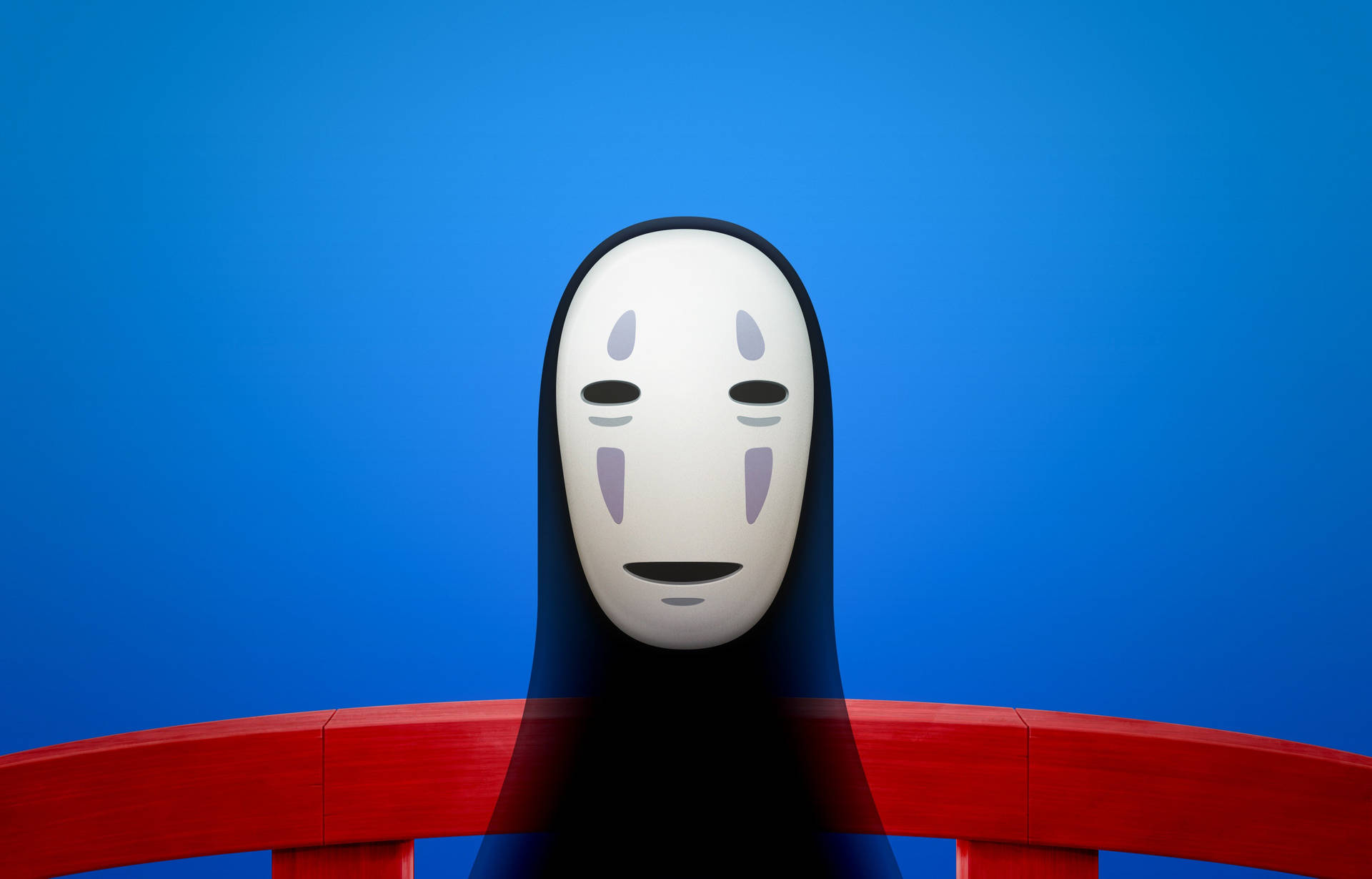 Realistic 3D No-Face Wallpaper