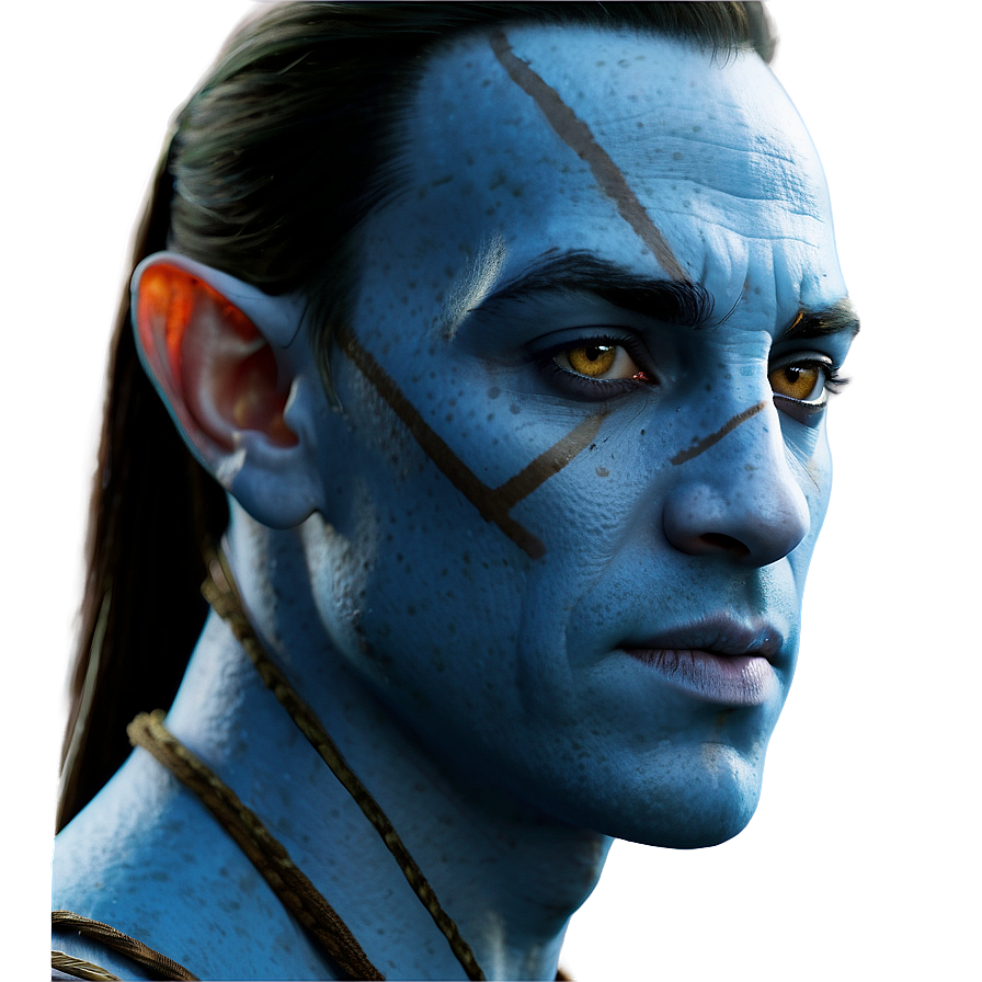 Realistic Avatar Image Png Pos14 PNG