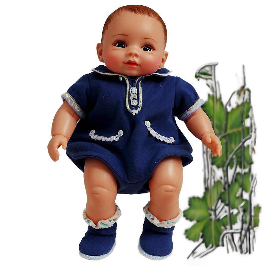 Realistic Baby Doll Png Sjp PNG