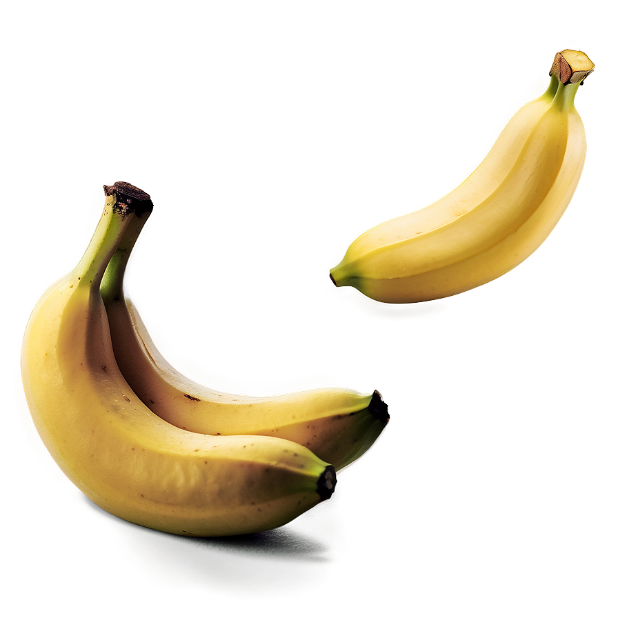 Realistic Banana Image Png Wum PNG