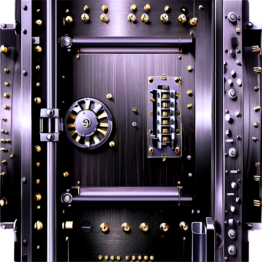 Realistic Bank Vault Png Ryv PNG