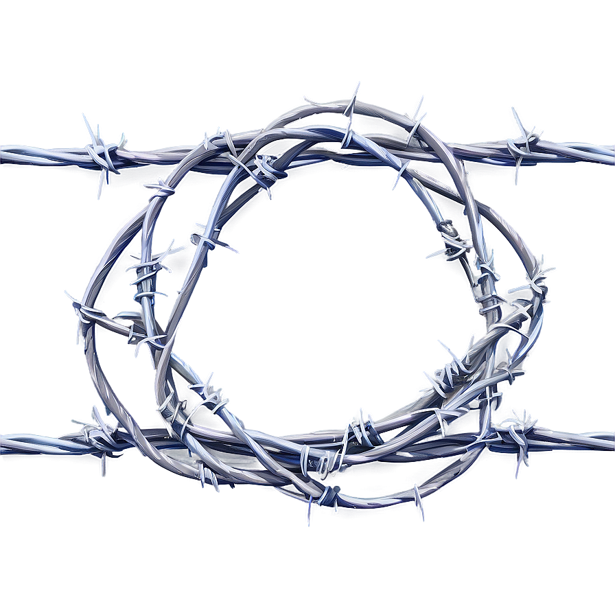 Realistic Barbed Wire Png Syd93 PNG