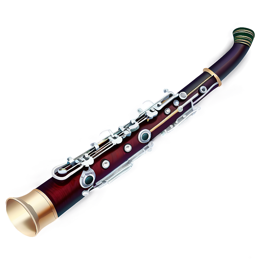Realistic Bassoon Drawing Png Raj PNG