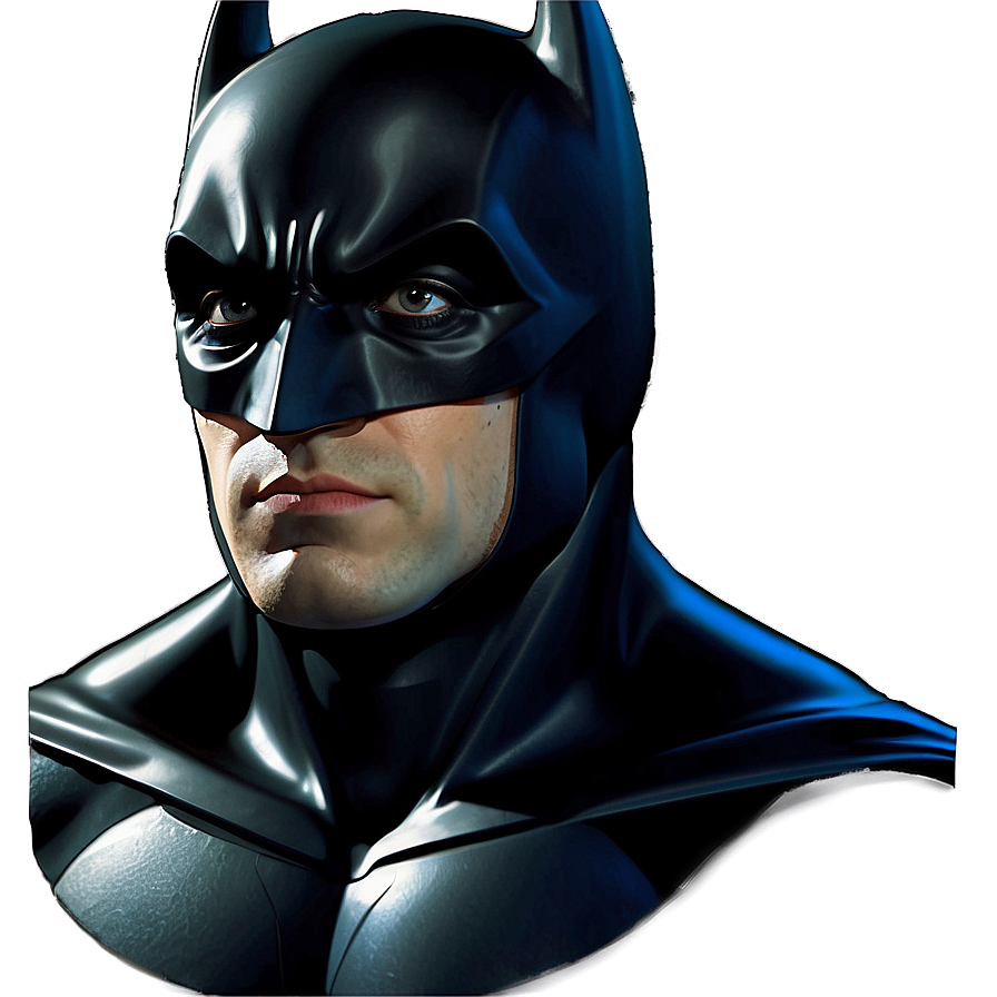 Realistic Batman Art Png Dco PNG