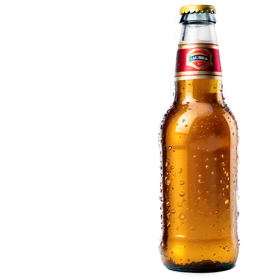 Realistic Beer Bottle Image Png 05242024 PNG