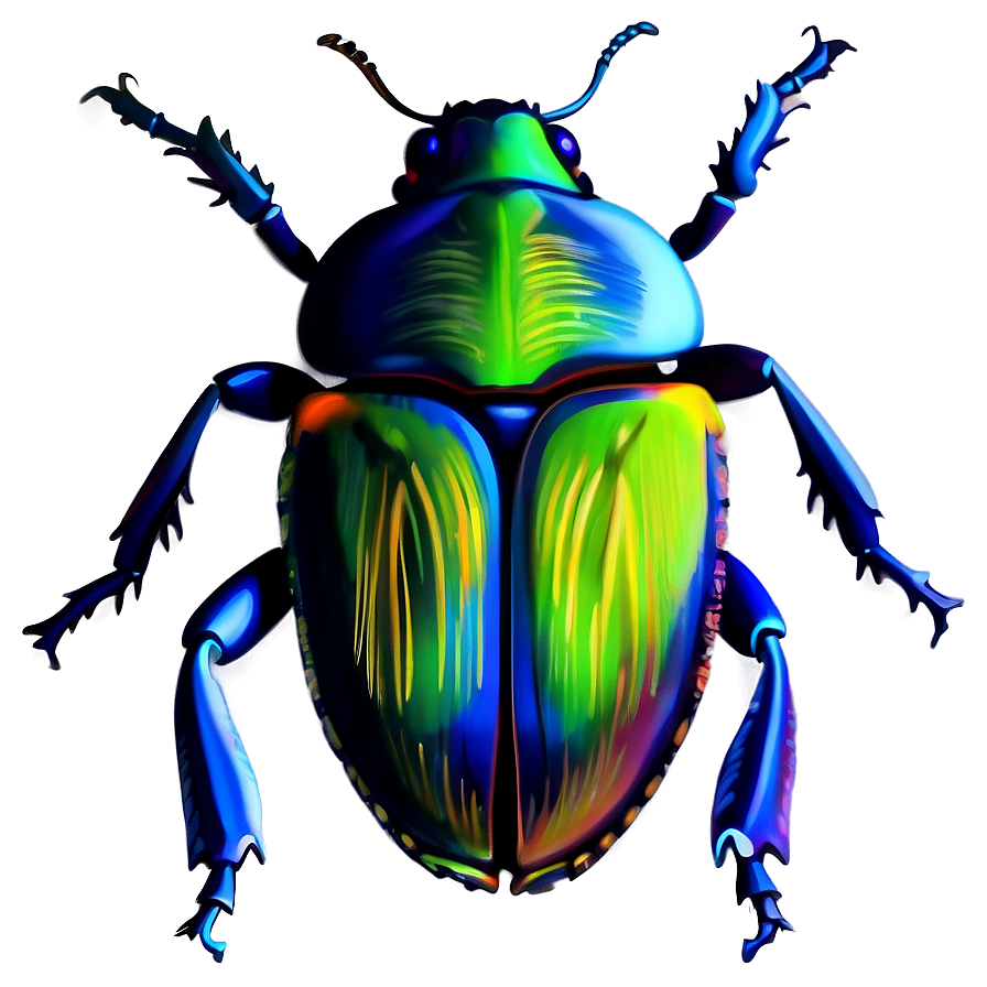 Download Realistic Beetle Drawing Png Ulo53 | Wallpapers.com