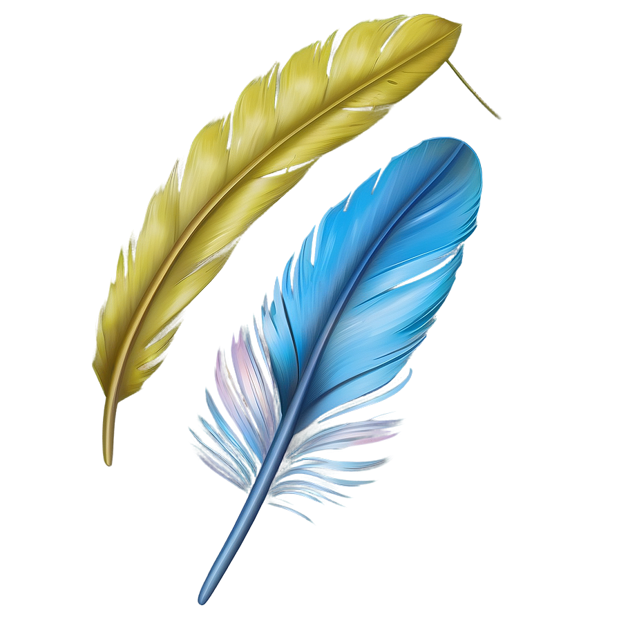 Realistic Bird Feather Png 05042024 PNG
