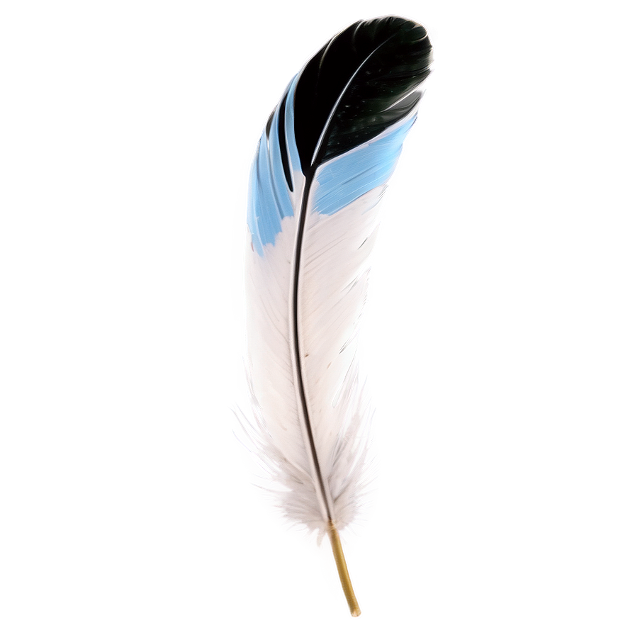 Realistic Bird Feather Png 46 PNG