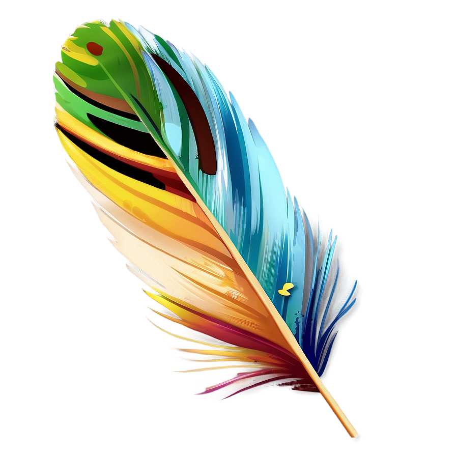 Download Realistic Bird Feather Png Mjq90 | Wallpapers.com