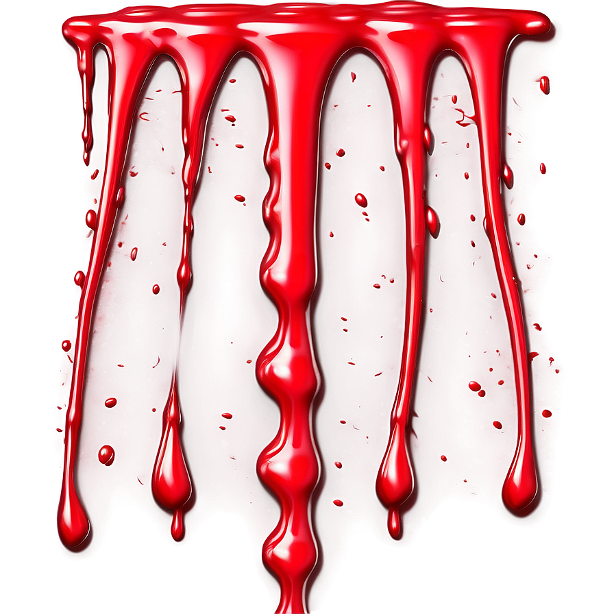 Realistic Blood Splatter Design Png Wwf PNG
