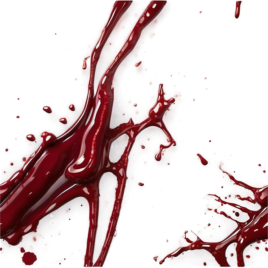 Realistic Blood Splatter Png 20 PNG