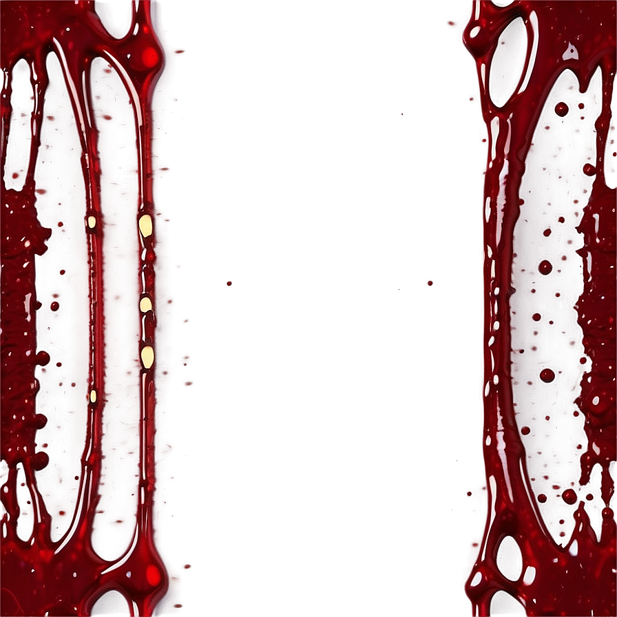 Realistic Blood Splatter Png Amp74 PNG