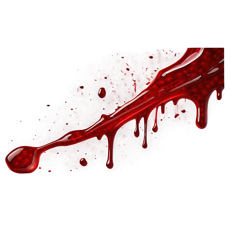 Realistic Blood Splatter Png Isw58 PNG