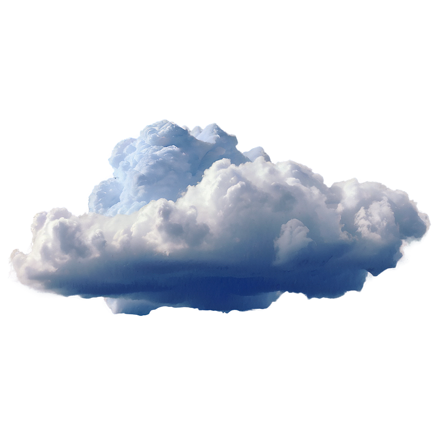 Realistic Blue Clouds Png 59 PNG