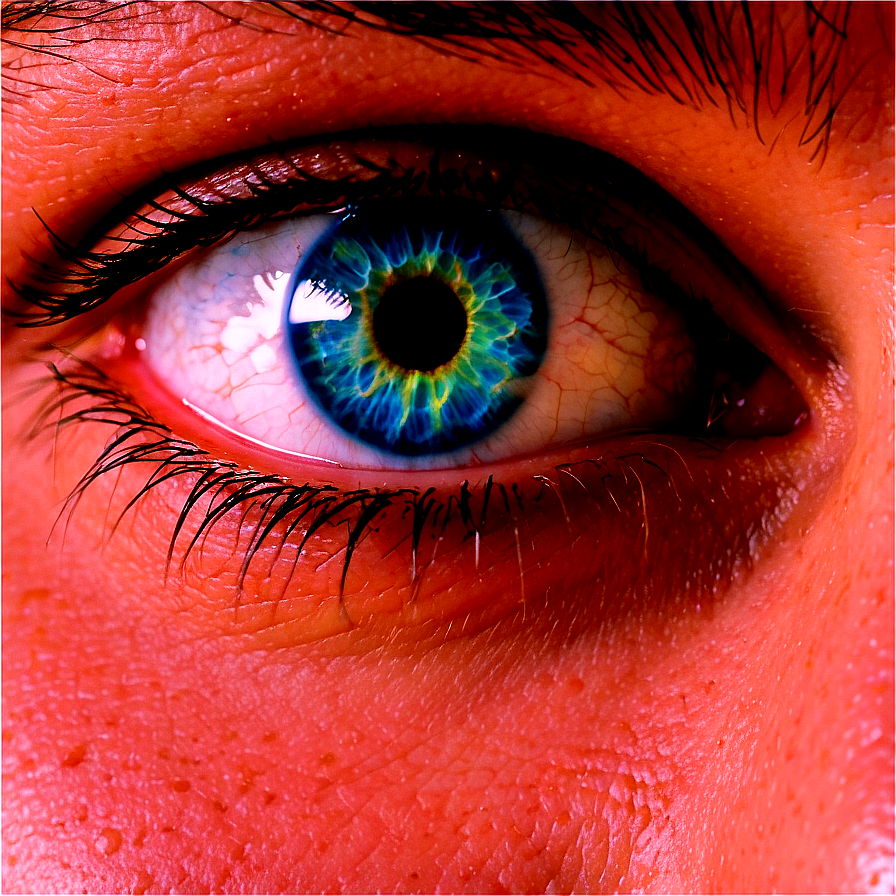 Realistic Blue Eyes Png Jva PNG