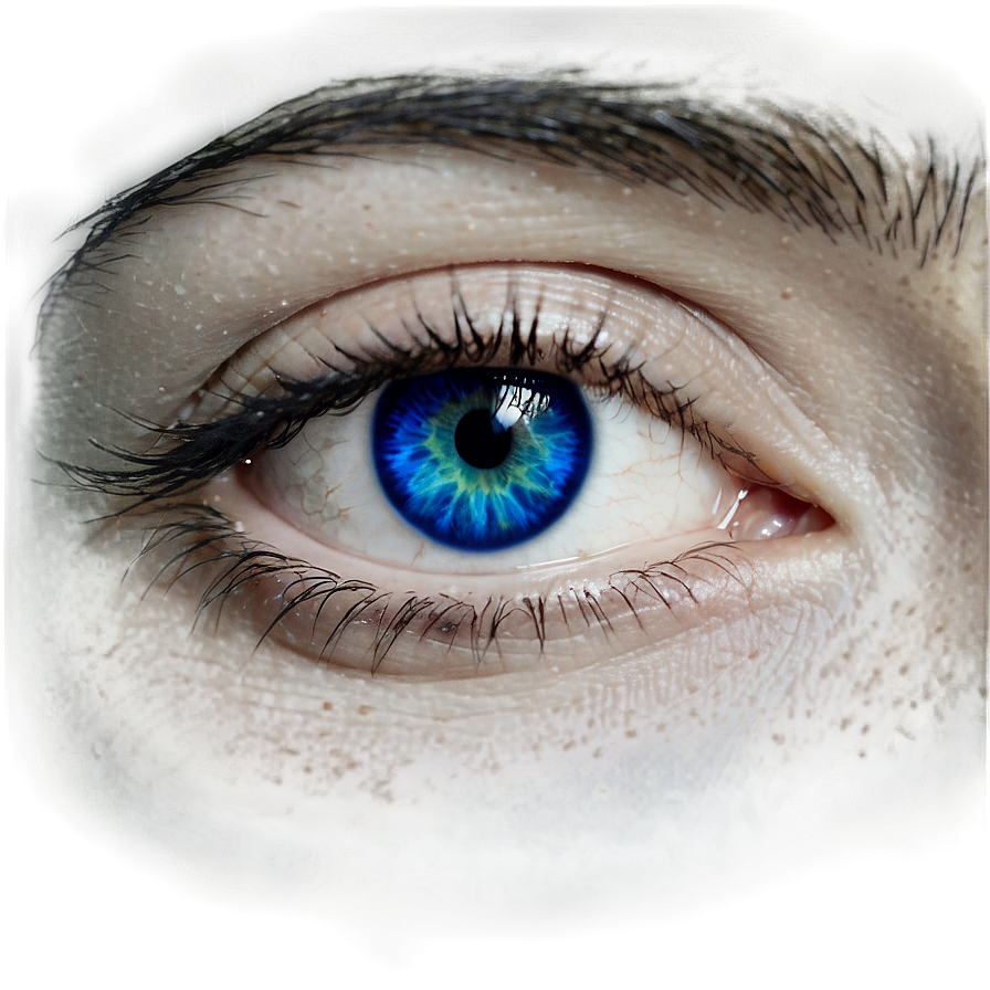 Realistic Blue Eyes Png Shj PNG