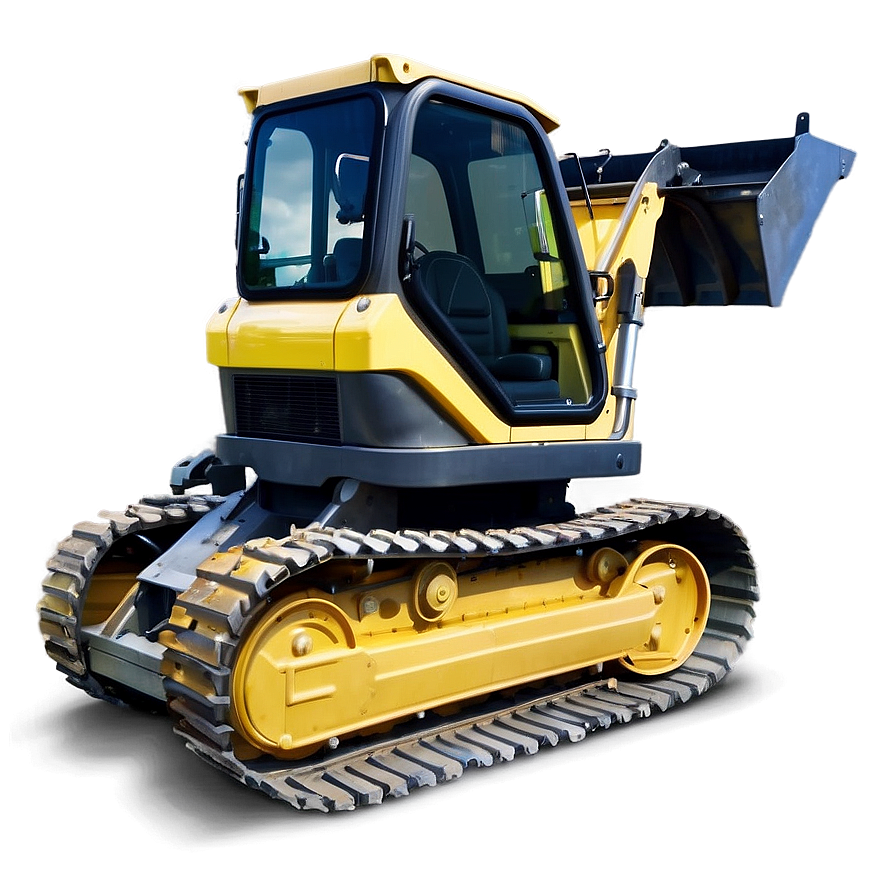 Realistic Bulldozer Design Png 06262024 PNG