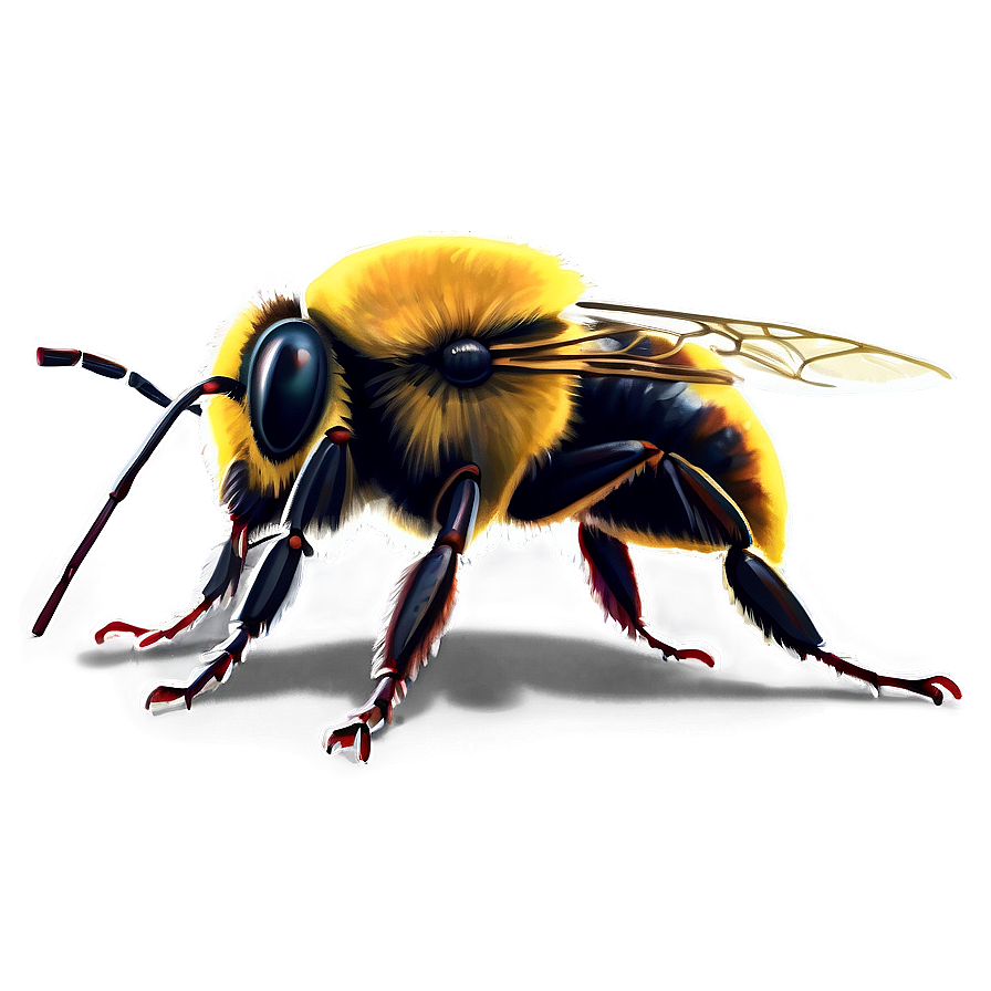 Download Realistic Bumblebee Insect Png 98 | Wallpapers.com