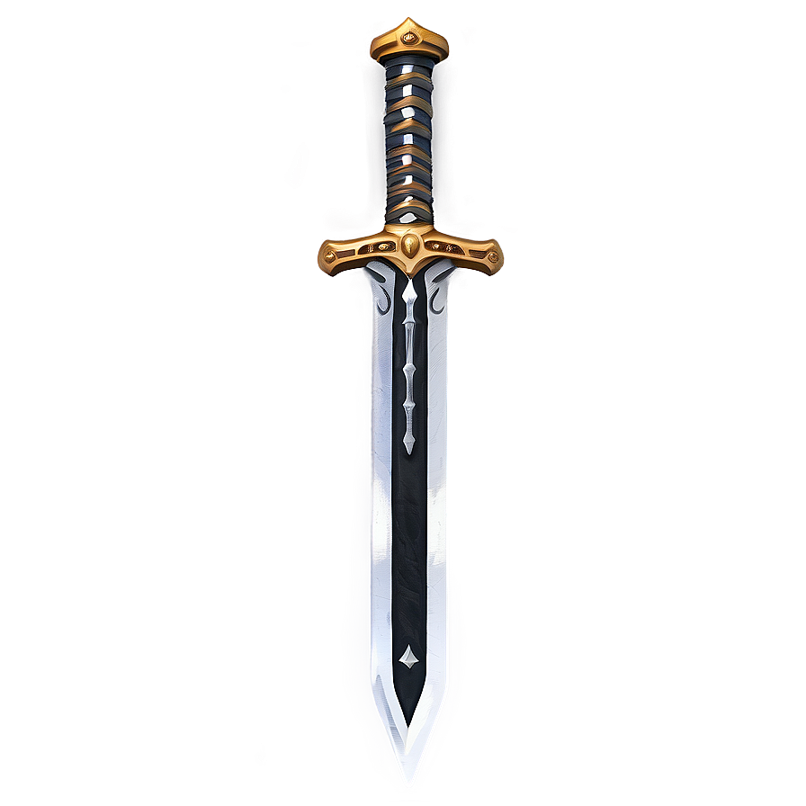 Realistic Buster Sword Drawing Png 06202024 PNG