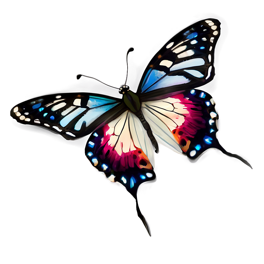 Realistic Butterfly Graphic Png 48 PNG