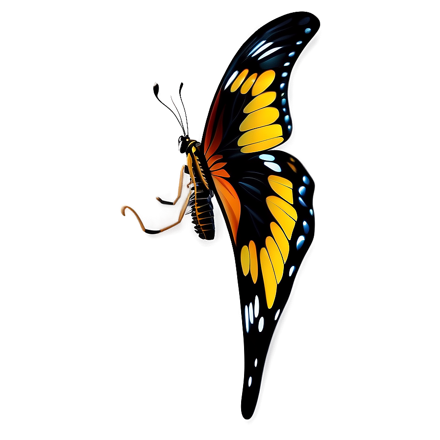 Realistic Butterfly Graphic Png 52 PNG