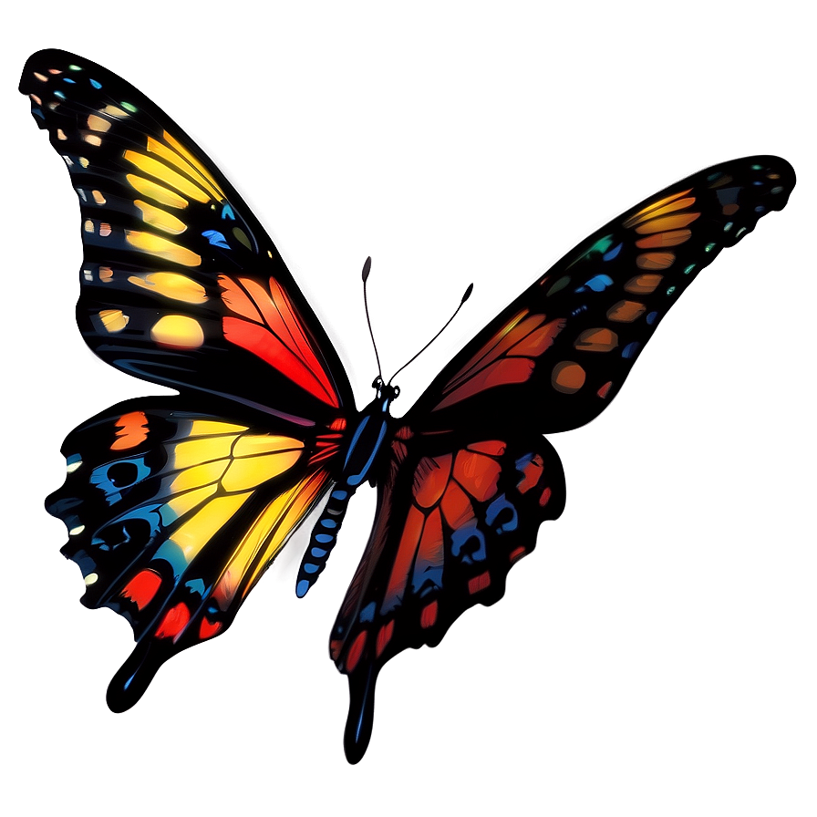 Realistic Butterfly Graphic Png 53 PNG