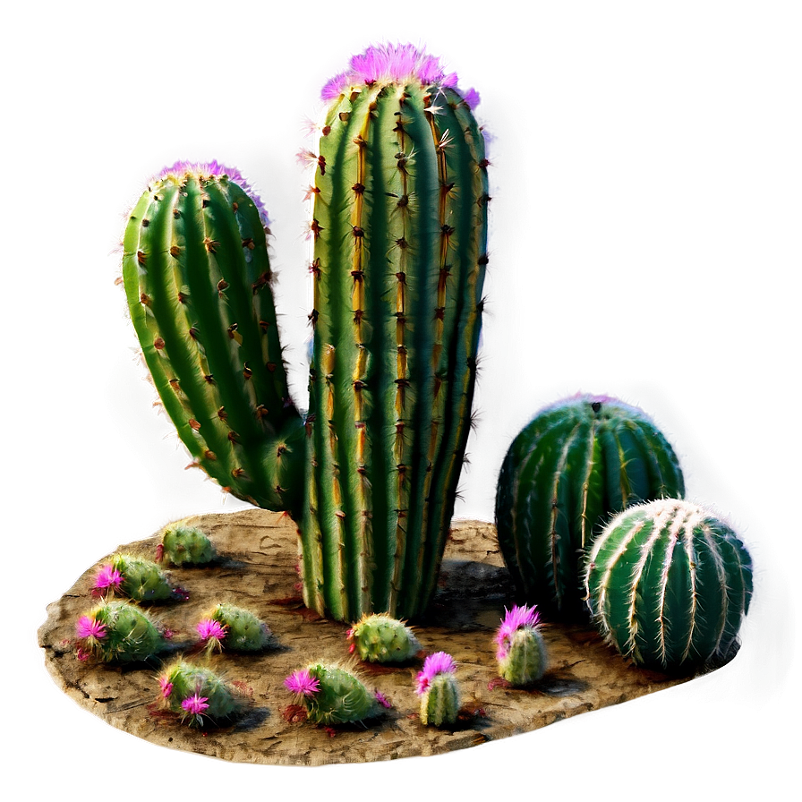 Realistic Cactus Png Ggk PNG