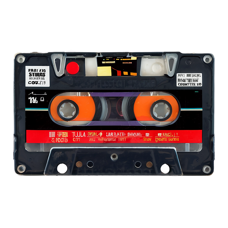 Download Realistic Cassette Tape Png Jlu | Wallpapers.com