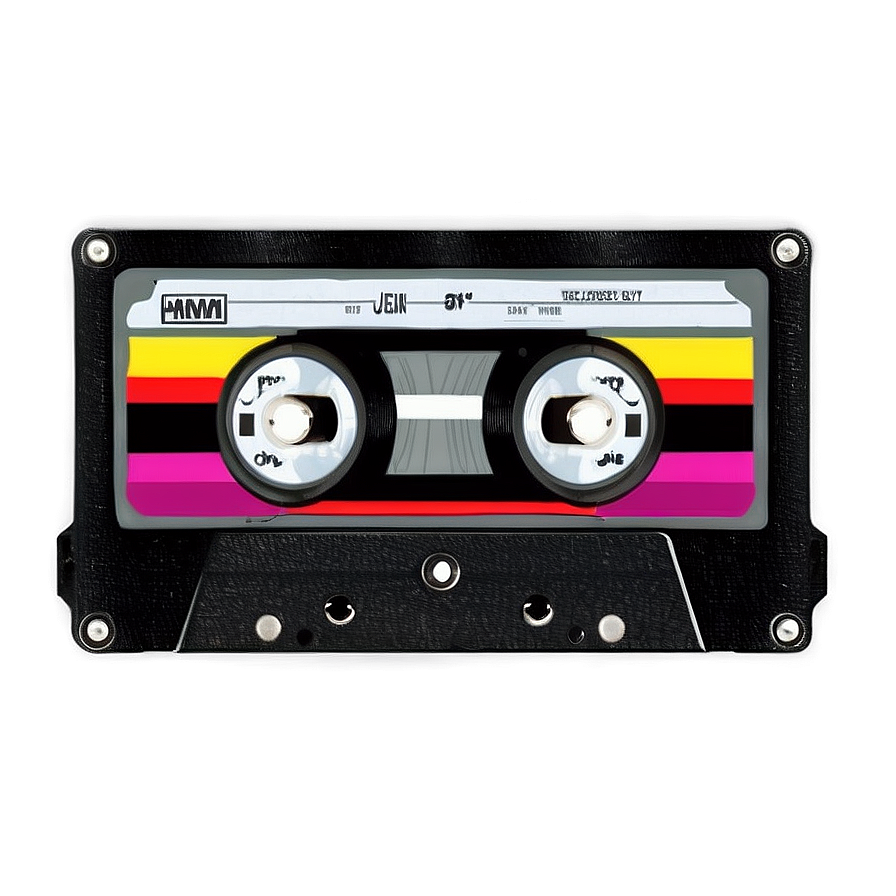 Download Realistic Cassette Tape Png Jty | Wallpapers.com