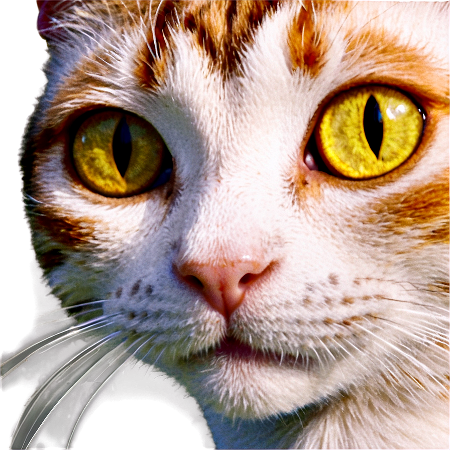 Realistic Cat Face Png Yam36 PNG