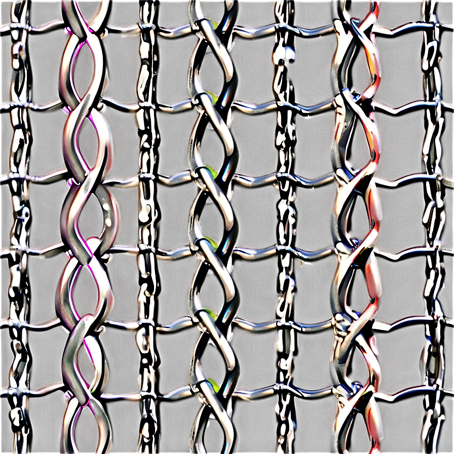 Realistic Chain Link Fence Overlay Png Drk72 PNG