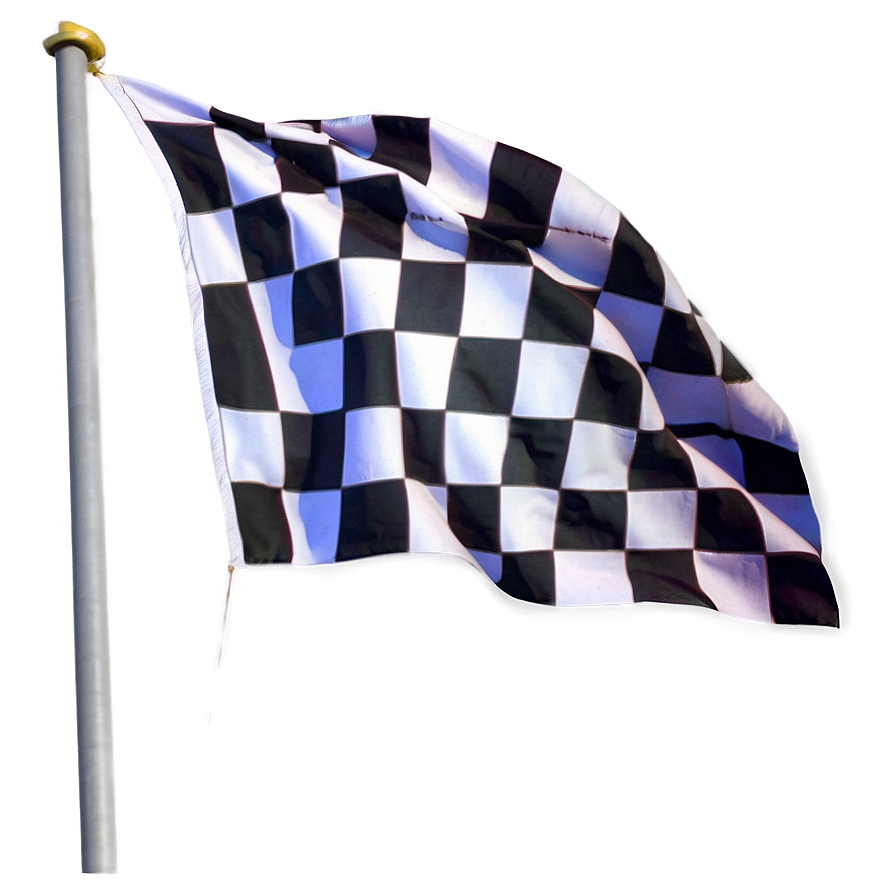 Download Realistic Checkered Flag Design Png Rvd94 | Wallpapers.com