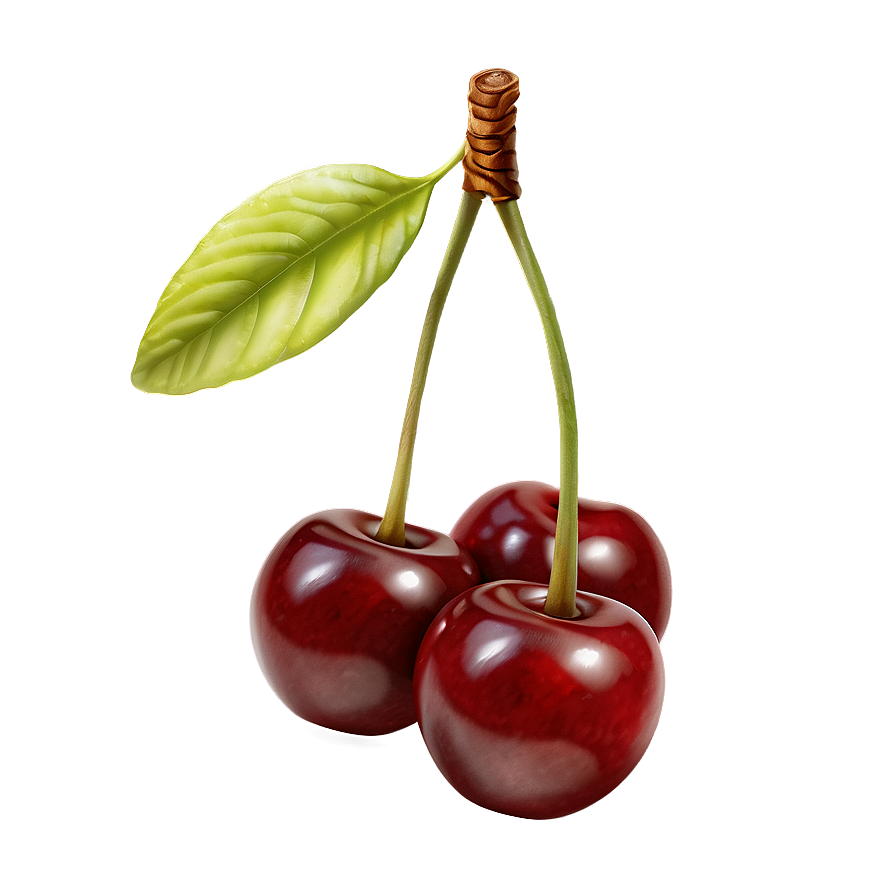 Realistic Cherries Png 59 PNG