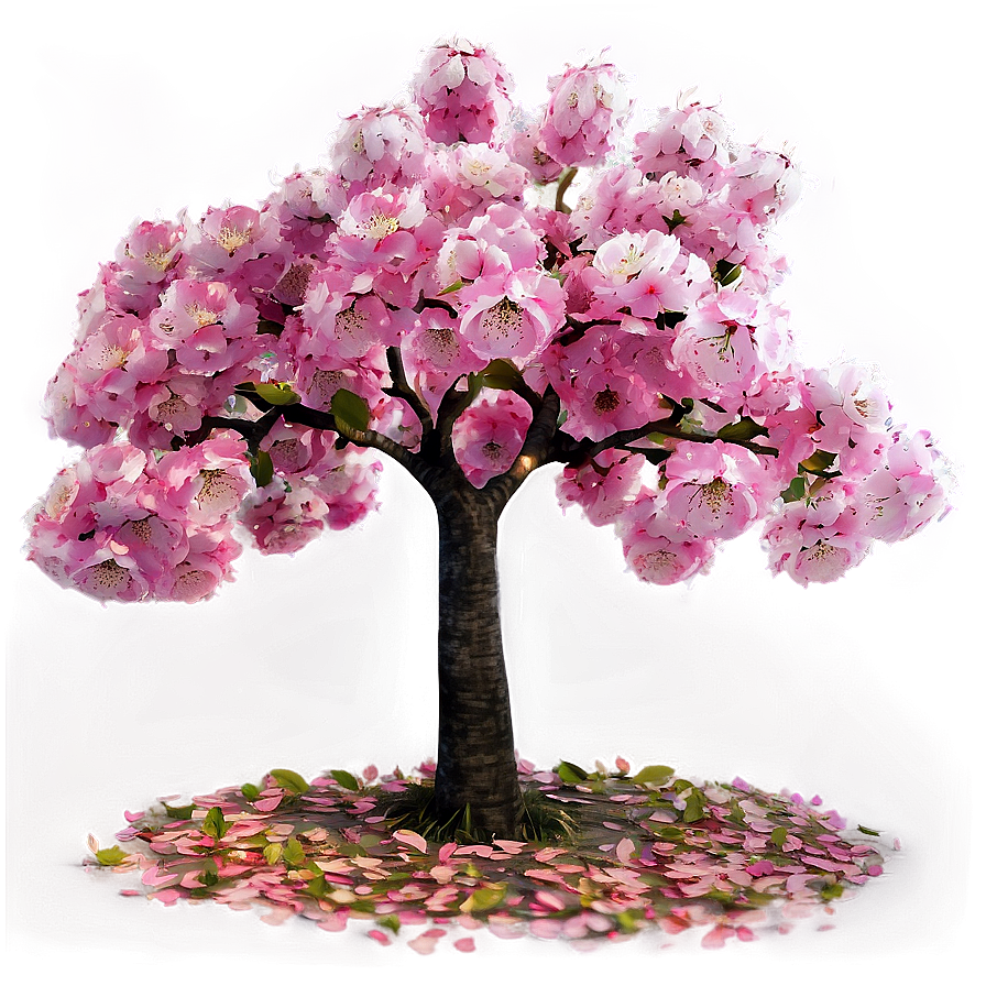 Realistic Cherry Tree Png 49 PNG