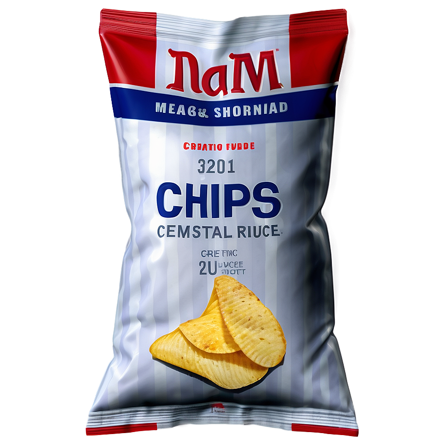 Realistic Chips Bag Png Dyo PNG