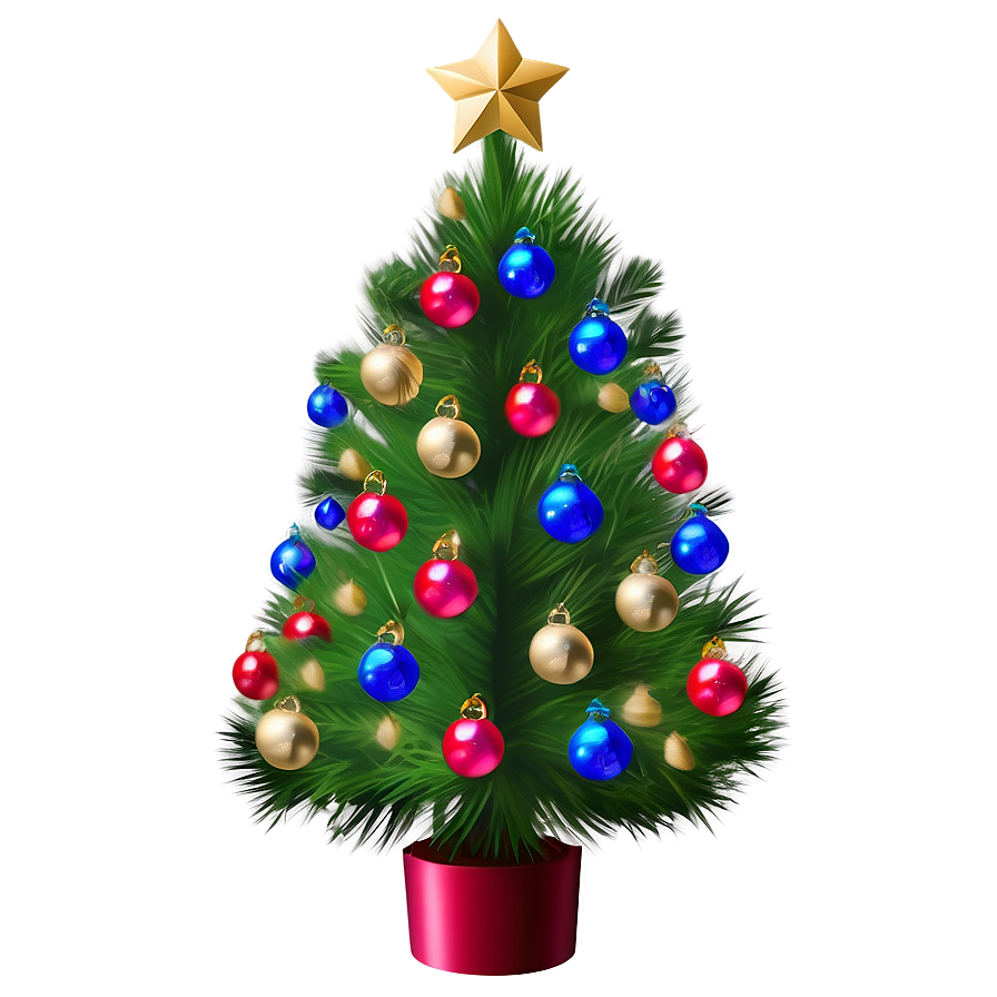 Realistic Christmas Tree Transparent Design Png Oyg71 PNG