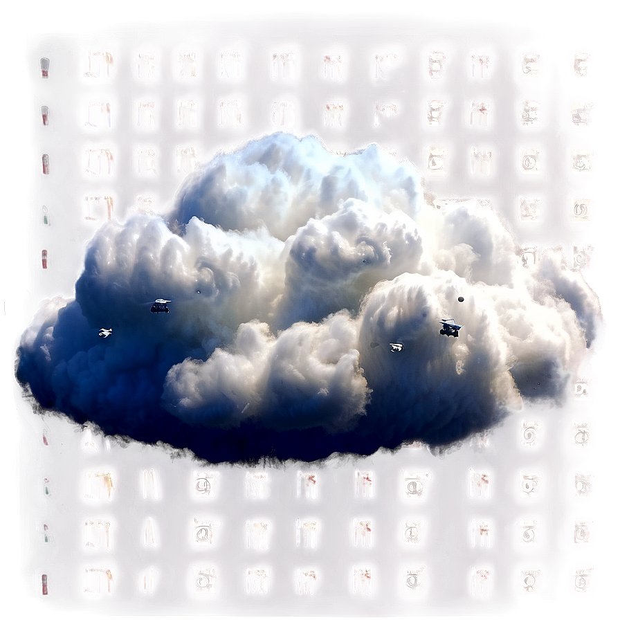 Realistic Cloud Formation Png Dpi PNG