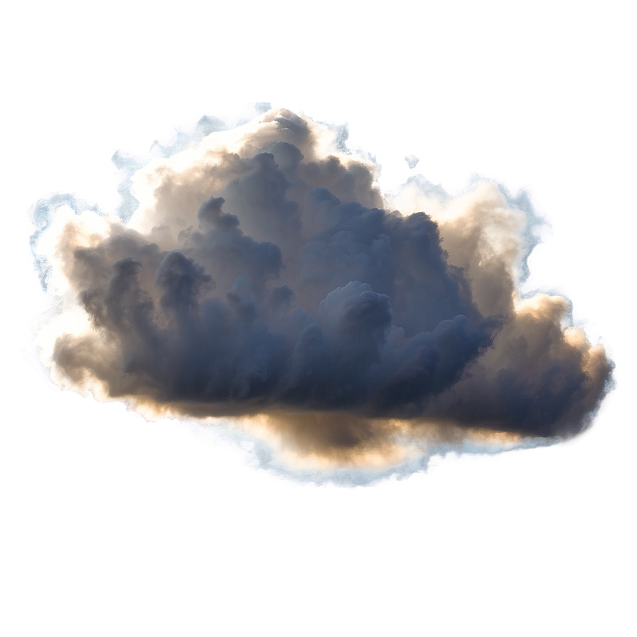 Realistic Cloud Formation Png Noa PNG