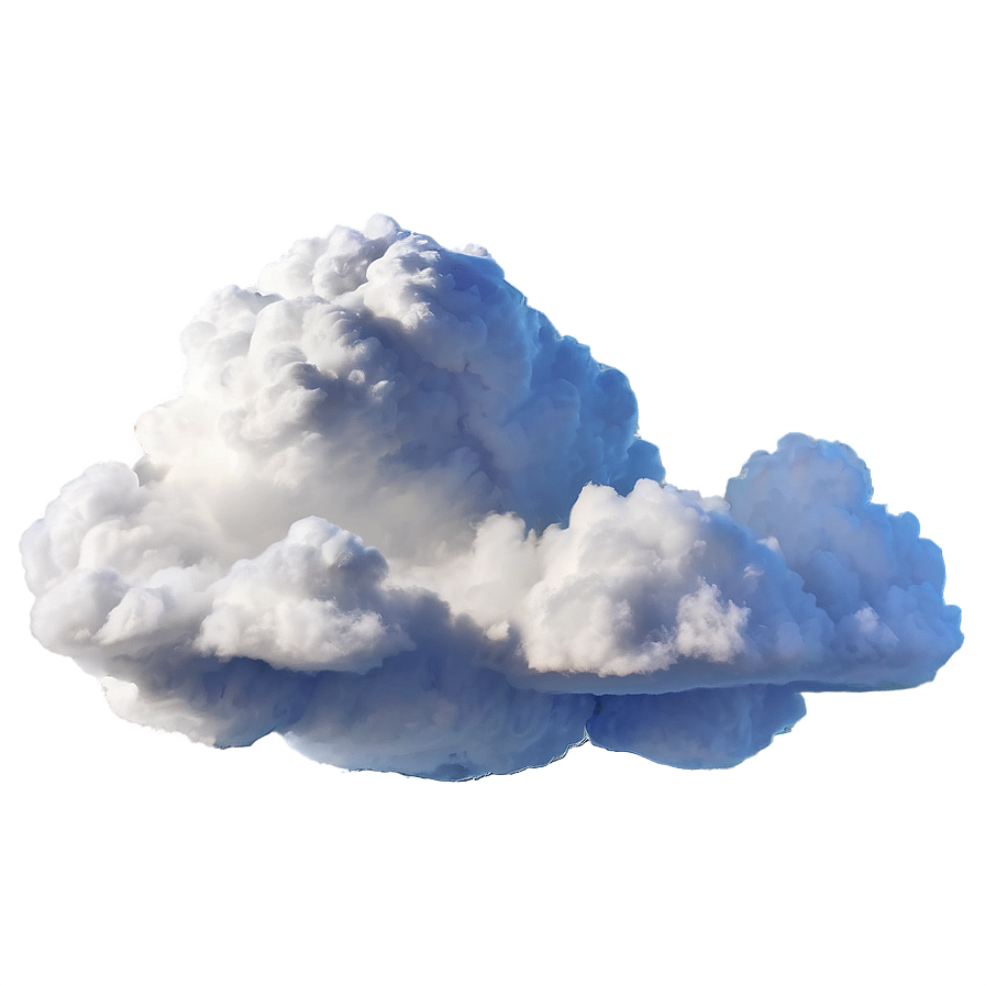 Realistic Cloud Formation Png Qio PNG