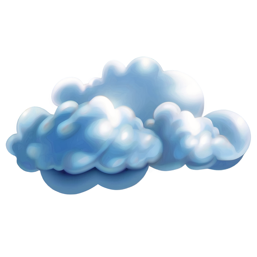 Realistic Cloud Vector Image Png Ryb81 PNG