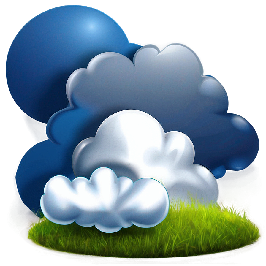 Realistic Cloud Vector Image Png Shm PNG
