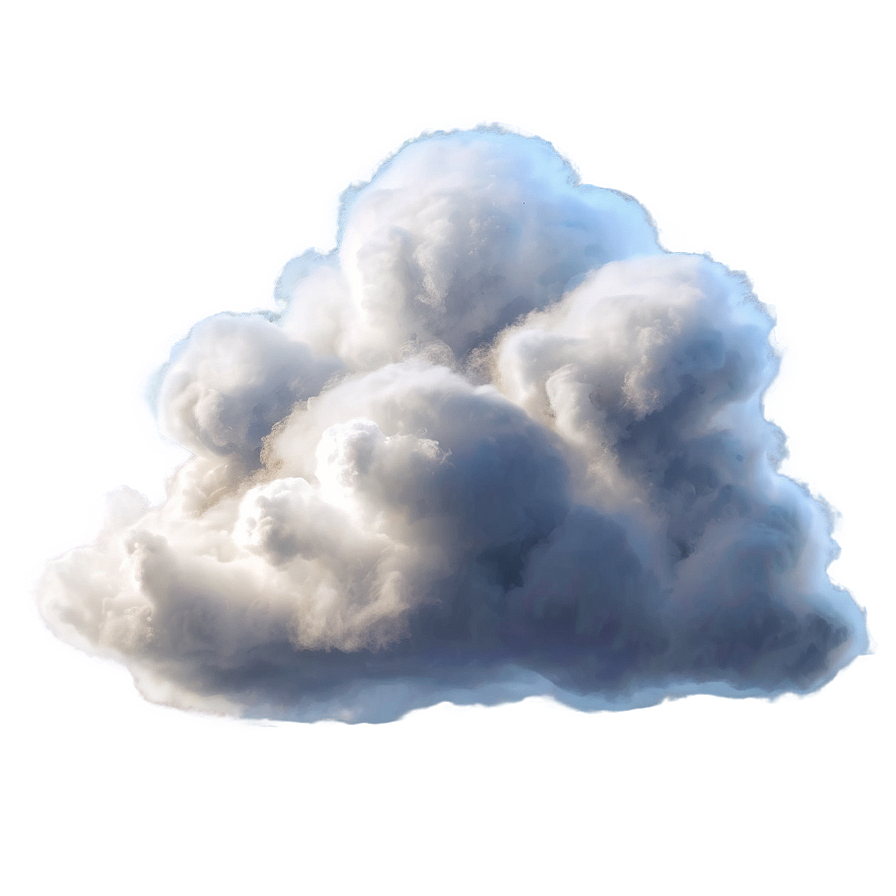 Realistic Clouds Png 04292024 PNG