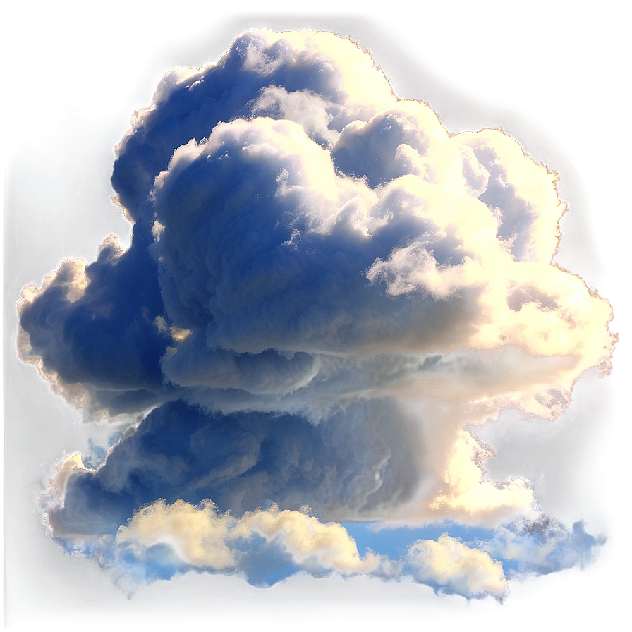 Realistic Clouds Png 04292024 PNG