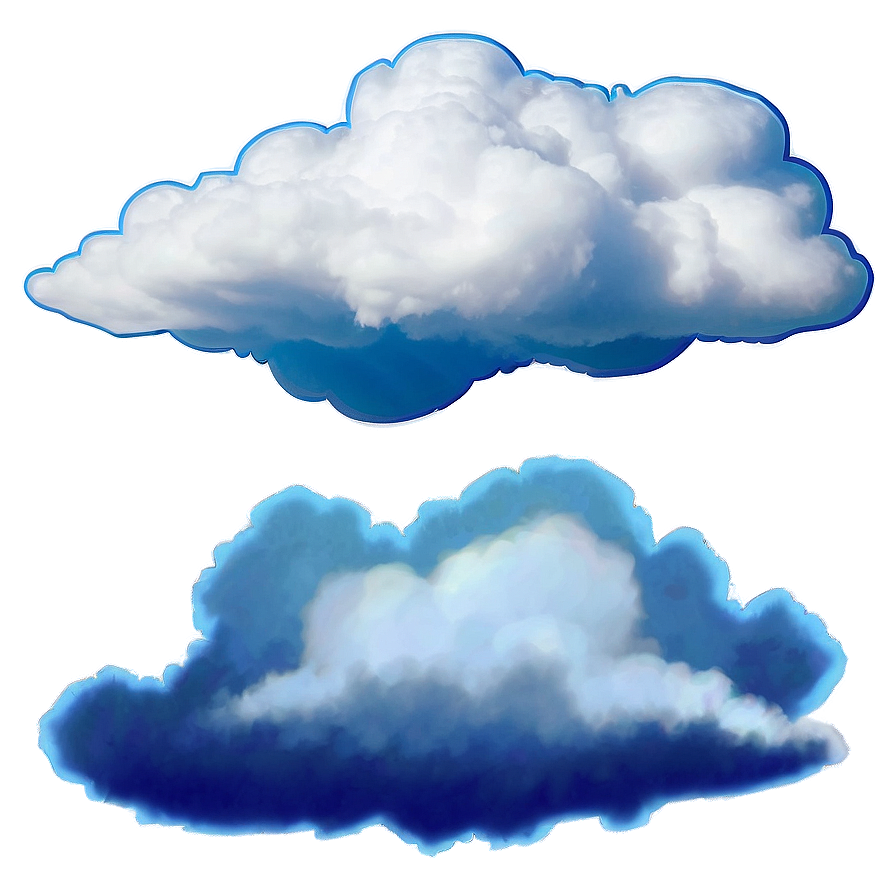 Realistic Clouds Png Kbm50 PNG