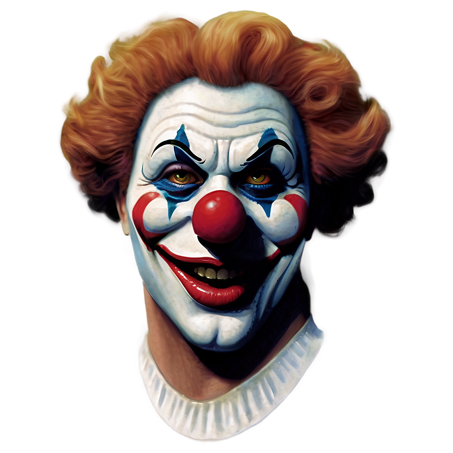 Realistic Clown Mask Png 50 PNG