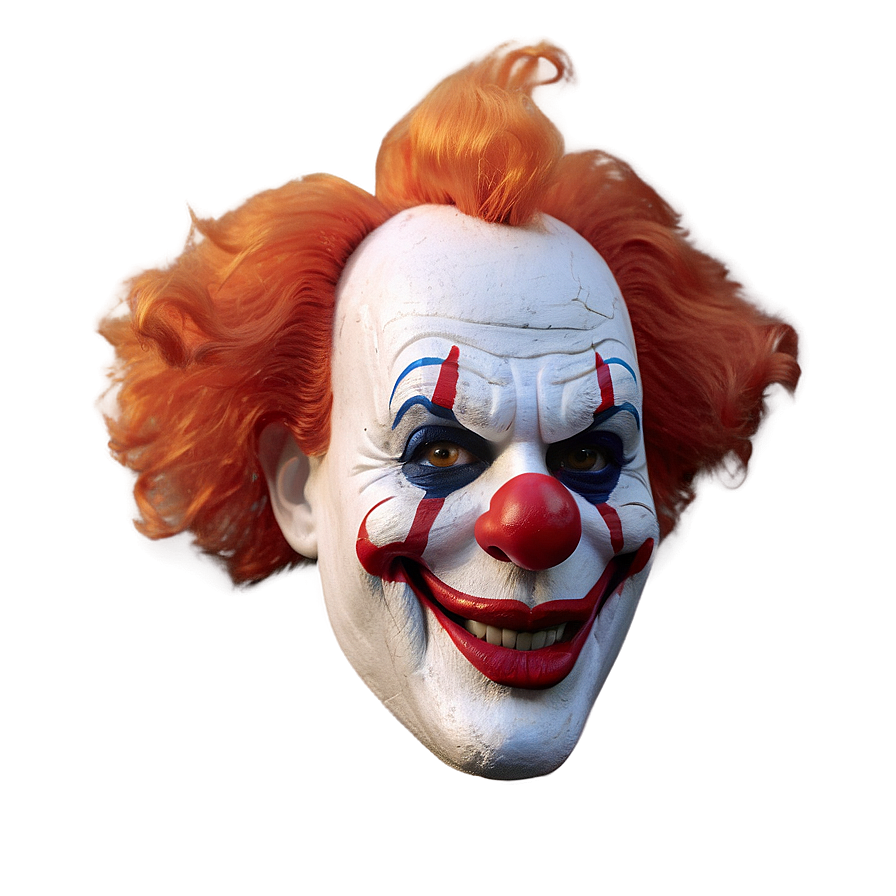 Realistic Clown Mask Png Jod PNG