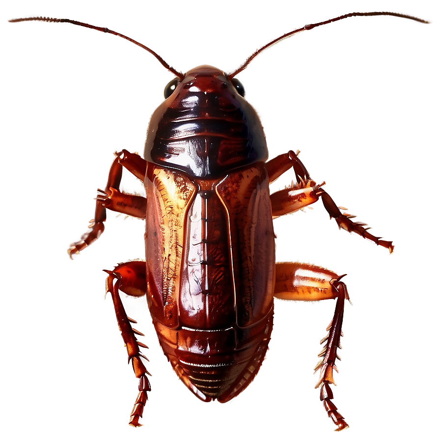 Realistic Cockroach Graphic Png 99 PNG