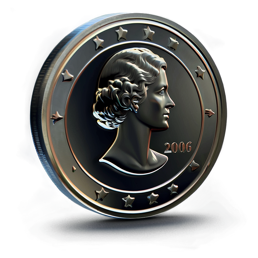 Realistic Coin Png 05252024 PNG