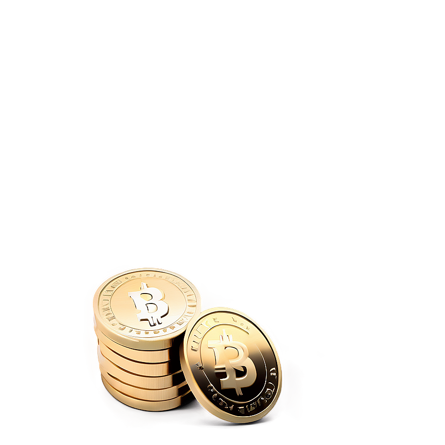 Realistic Coin Png Ono PNG